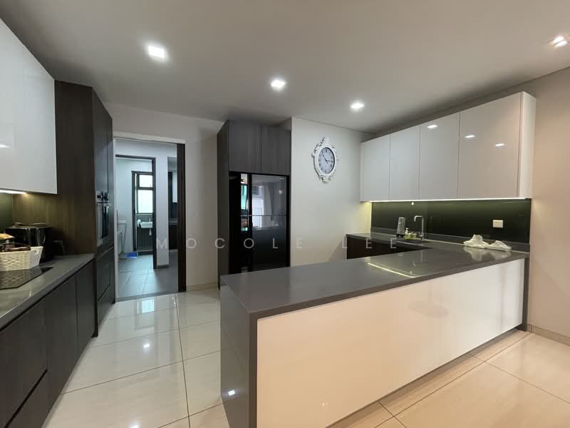Condominium for Sale at The Light Collection IV - Mocole Lee - Kitchen - PropertyGuru.com.my