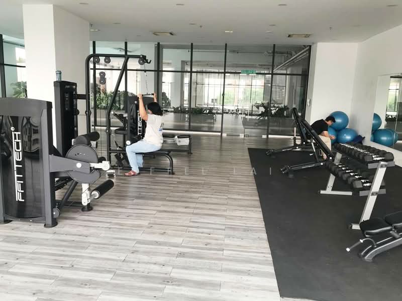 Kondominium untuk Dijual di Queensville - Eiffel Lai - Gym - PropertyGuru.com.my