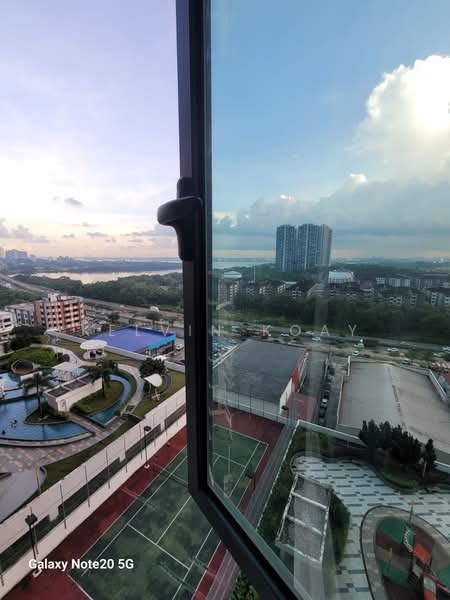 Service Residence for Sale at Crescent Bay Suites (Teluk Bayu) - Kelvin Koay - View - PropertyGuru.com.my