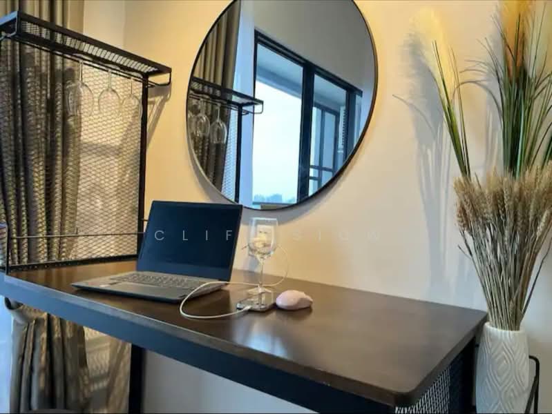 Service Residence for Rent at Trion @ KL - Cliff Siow - Study - PropertyGuru.com.my