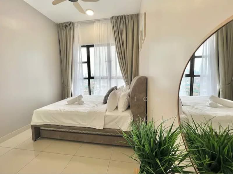 Service Residence for Rent at Trion @ KL - Cliff Siow - Bedroom - PropertyGuru.com.my