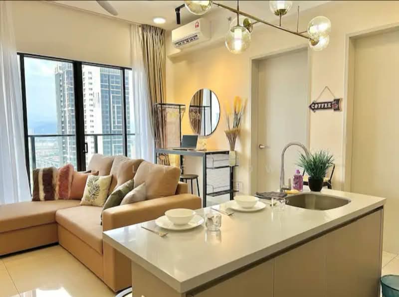 Service Residence for Rent at Trion @ KL - Cliff Siow - Living Room - PropertyGuru.com.my