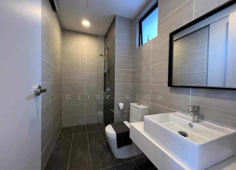 Service Residence for Rent at Trion @ KL - Cliff Siow - Bathroom - PropertyGuru.com.my
