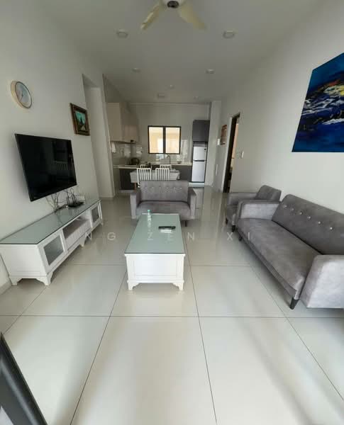 Kondominium untuk Disewa di Bay Point @ Country Garden Danga Bay - NG ZEN XI - Living Room - PropertyGuru.com.my