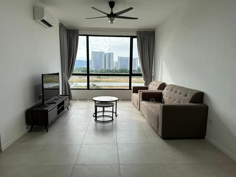 Kondominium untuk Disewa di Anggun Residences - Janice Ooi - Living Room - PropertyGuru.com.my