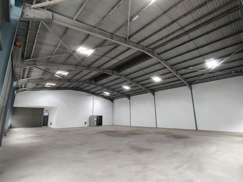 Semi-D Factory for Rent in Taman Perindustrian Plentong (Masai) - Michael Chong - Interior - PropertyGuru.com.my