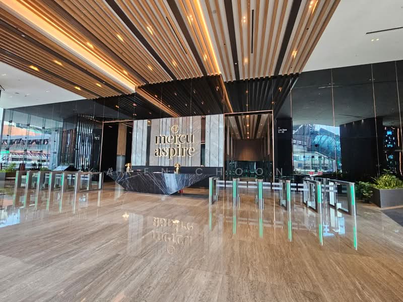 Pejabat untuk Disewa di KL Eco City (Kuala Lumpur) - Karen Choong - Lobby - PropertyGuru.com.my