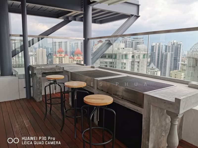 Kondominium untuk Disewa di Twy Duplex Condos - Charles Phua - Exterior - PropertyGuru.com.my