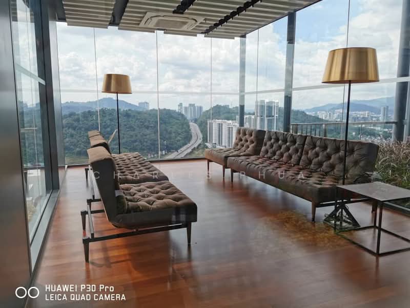 Kondominium untuk Disewa di Twy Duplex Condos - Charles Phua - Living Room - PropertyGuru.com.my
