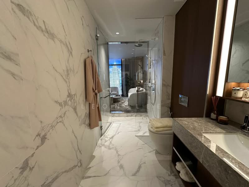 Servis Apartment untuk Dijual di CloutHaus Residences - Leon Lee - Bathroom - PropertyGuru.com.my
