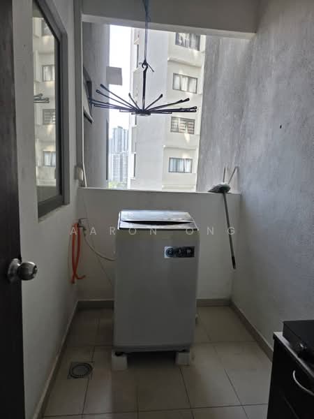 Service Residence for Sale at Seasons Garden Residences - Aaron Ong - Balcony - PropertyGuru.com.my