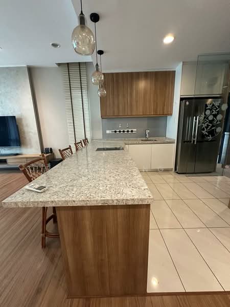 Servis Apartment untuk Dijual di The Potpourri - Rachel Ngu - Kitchen - PropertyGuru.com.my