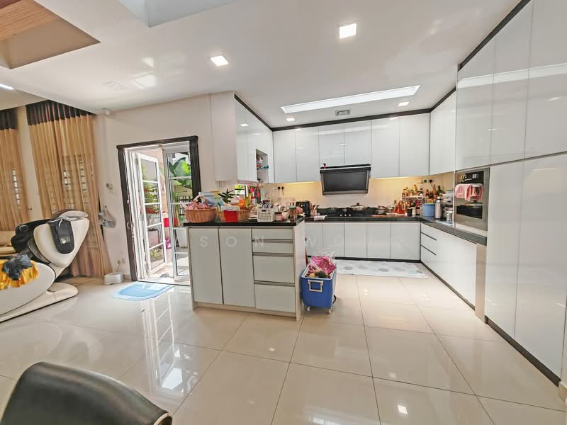 Cluster House for Sale in Taman Damai Impian 2 (Cheras) - Eason Wong - Kitchen - PropertyGuru.com.my