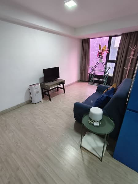 Service Residence for Rent at SOHO @ Empire City - Tom Lee - Living Room - PropertyGuru.com.my
