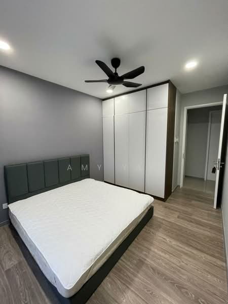 Servis Apartment untuk Disewa di United Point (Residensi Berpadu) - Amy Yap - Bedroom - PropertyGuru.com.my