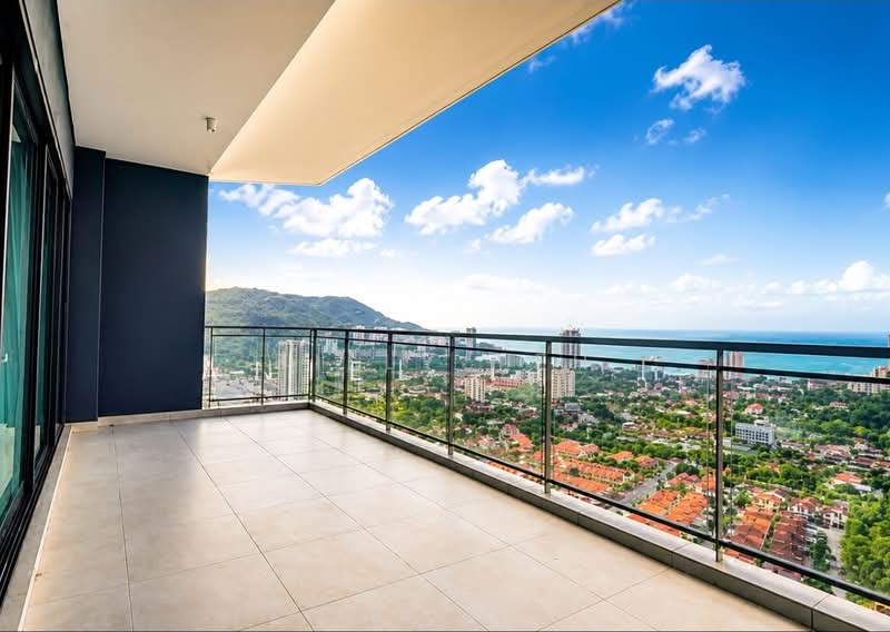 Kondominium untuk Dijual di Alila2 - Billy Teh - Balcony - PropertyGuru.com.my