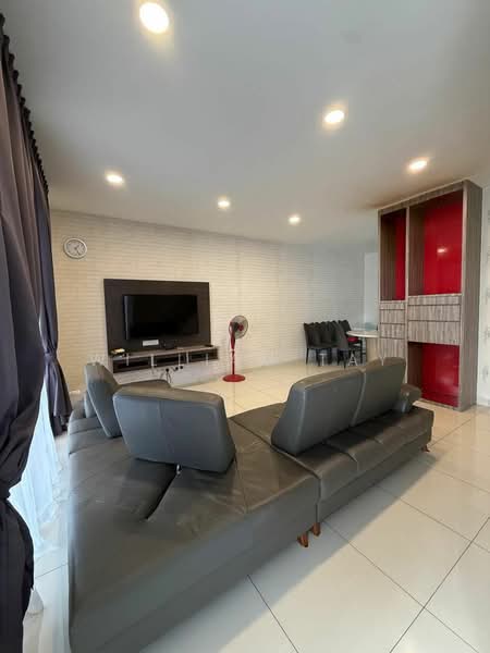 Rumah Teres 2 Tingkat untuk Dijual di Eco Summer (Johor Bahru) - William Tay - Living Room - PropertyGuru.com.my