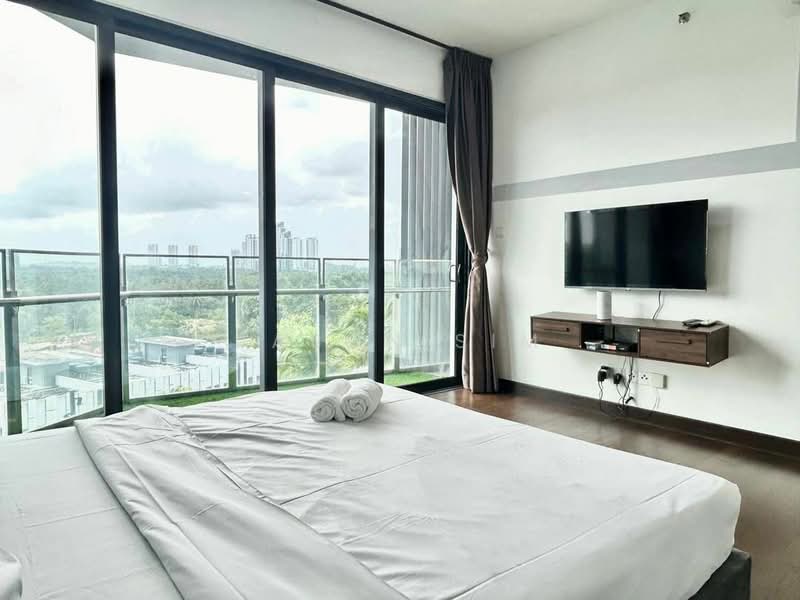 Service Residence for Sale at SKS Habitat - Jason Sim - Bedroom - PropertyGuru.com.my