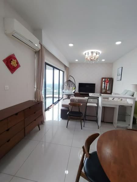 Kondominium untuk Disewa di Lovell @ Country Garden Danga Bay - NG ZEN XI - Living Room - PropertyGuru.com.my