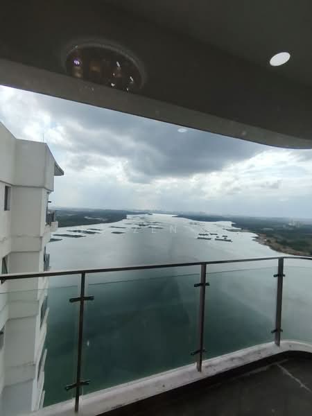 Kondominium untuk Disewa di Lovell @ Country Garden Danga Bay - NG ZEN XI - Balcony - PropertyGuru.com.my