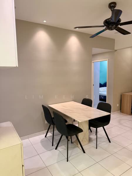 Condominium for Rent at i-Santorini - Lim Keh Sin - Dining Room - PropertyGuru.com.my