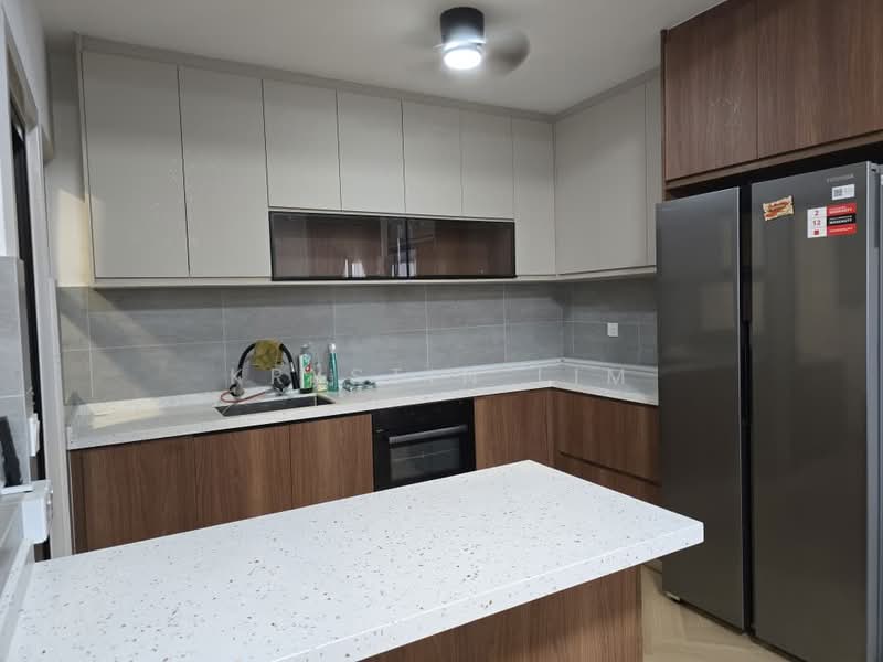 Service Residence for Sale at Aurora Subang Jaya - Krystin Lim - Kitchen - PropertyGuru.com.my