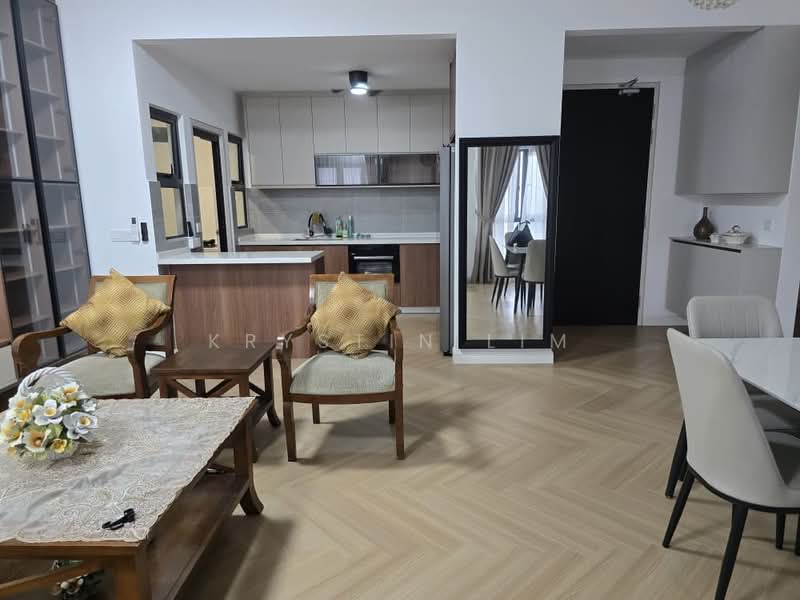 Service Residence for Sale at Aurora Subang Jaya - Krystin Lim - Living Room - PropertyGuru.com.my