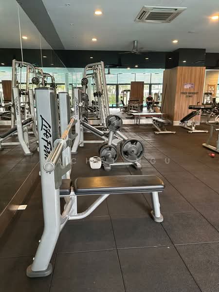 Servis Apartment untuk Disewa di The Potpourri - Rachel Ngu - Gym - PropertyGuru.com.my