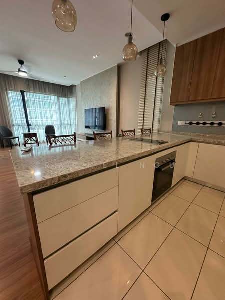 Servis Apartment untuk Disewa di The Potpourri - Rachel Ngu - Kitchen - PropertyGuru.com.my