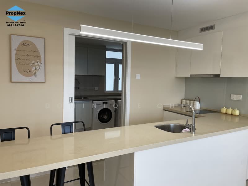 Condominium for Rent at Paradiso Nuova (Merak Kayangan) - DOMINIQUE CHIU - Kitchen - PropertyGuru.com.my