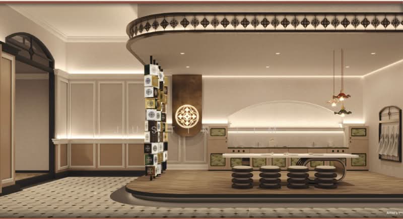 Servis Apartment untuk Dijual di Tuan Straits Residency - Justin Lim - Kitchen - PropertyGuru.com.my