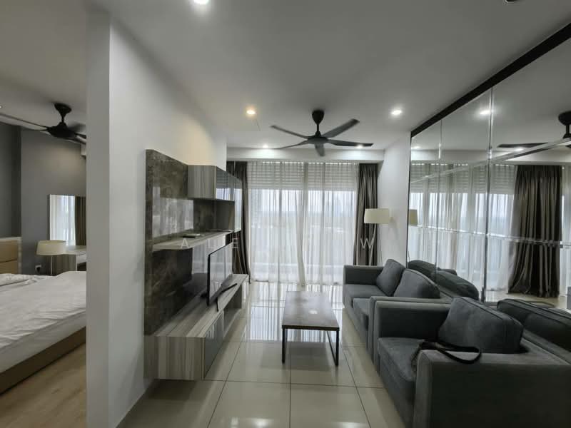 Service Residence for Rent at Encorp Marina - Alex How - Living Room - PropertyGuru.com.my
