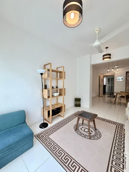 Kondominium untuk Disewa di i-Santorini - Yuki Bong - Living Room - PropertyGuru.com.my