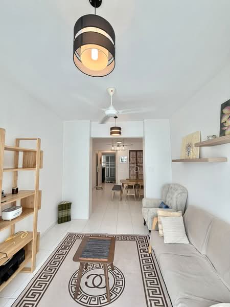 Kondominium untuk Disewa di i-Santorini - Yuki Bong - Living Room - PropertyGuru.com.my