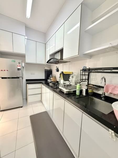 Kondominium untuk Disewa di i-Santorini - Yuki Bong - Kitchen - PropertyGuru.com.my