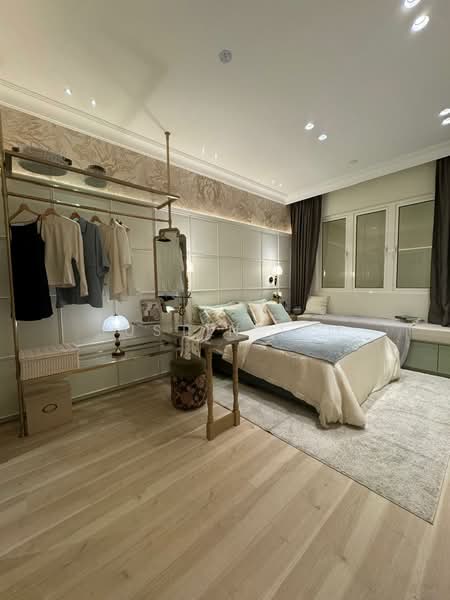 Servis Apartment untuk Dijual di Tuan Straits Residency - Justin Lim - Bedroom - PropertyGuru.com.my