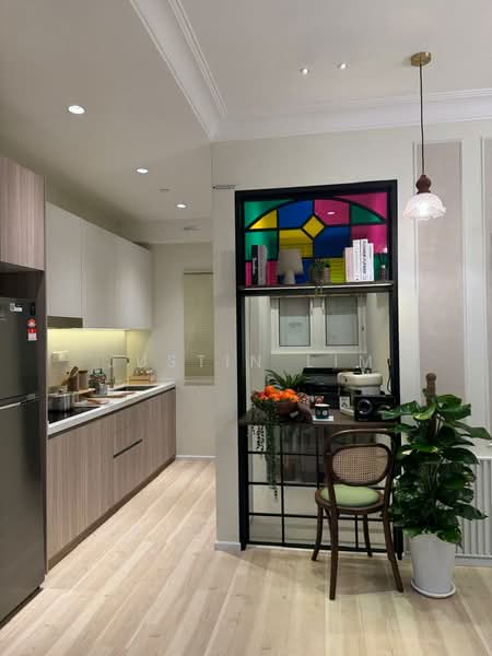 Servis Apartment untuk Dijual di Tuan Straits Residency - Justin Lim - Kitchen - PropertyGuru.com.my