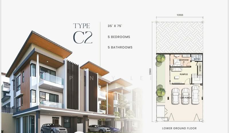 Rumah Kluster untuk Dijual di Horizon Hills (Iskandar Puteri (Nusajaya)) - Penny Lee - PropertyGuru.com.my