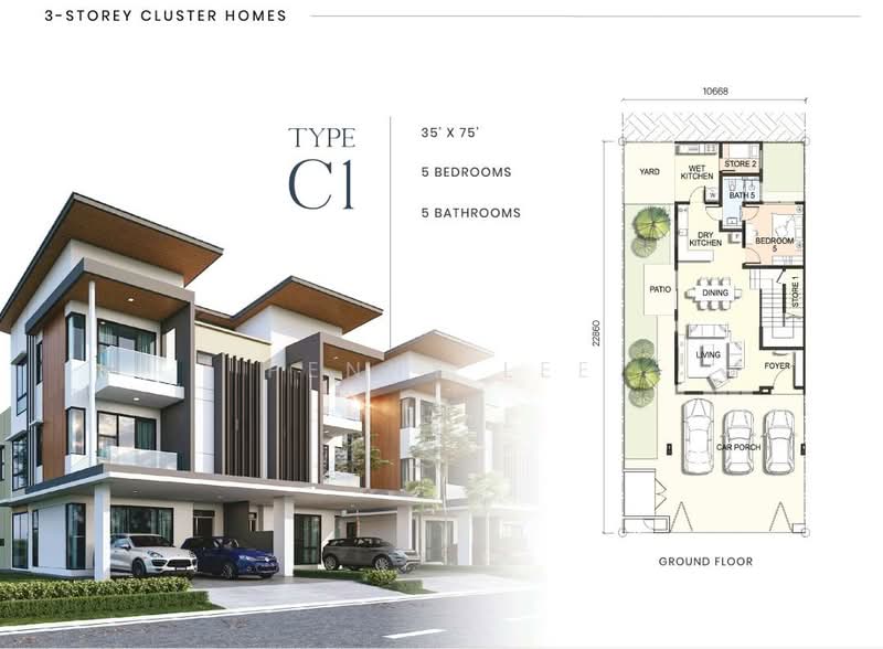 Rumah Kluster untuk Dijual di Horizon Hills (Iskandar Puteri (Nusajaya)) - Penny Lee - PropertyGuru.com.my