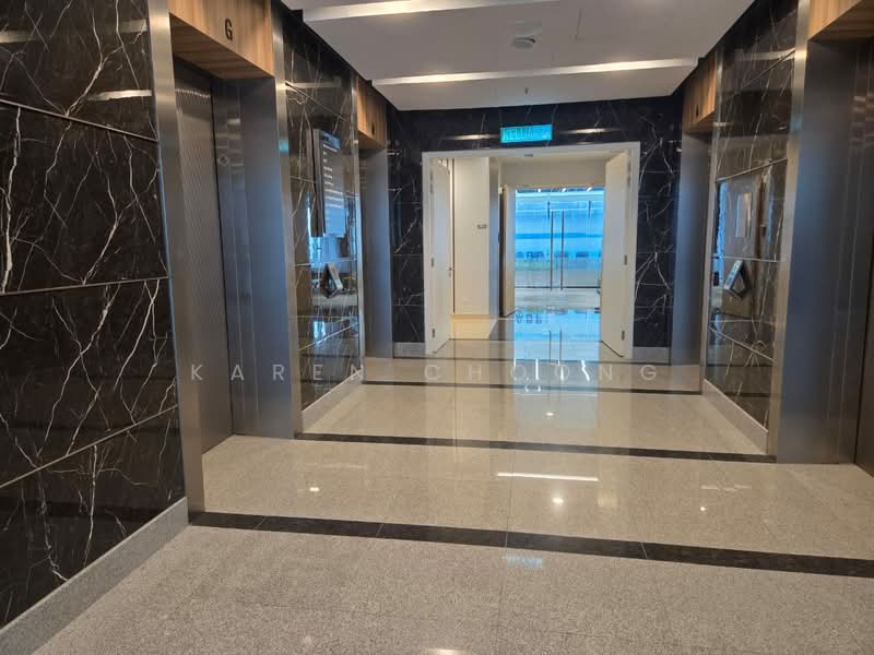 Pejabat untuk Disewa di KL Eco City (Kuala Lumpur) - Karen Choong - Lift area - PropertyGuru.com.my