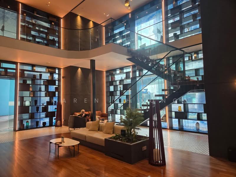 Pejabat untuk Disewa di KL Eco City (Kuala Lumpur) - Karen Choong - Lobby - PropertyGuru.com.my