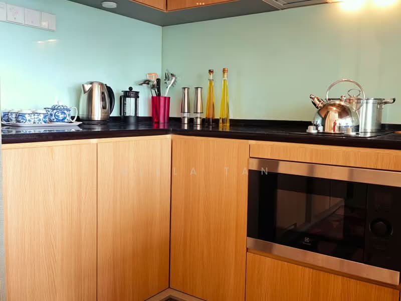 Service Residence for Sale at Aethera Residences - Bella Tan - Kitchen - PropertyGuru.com.my