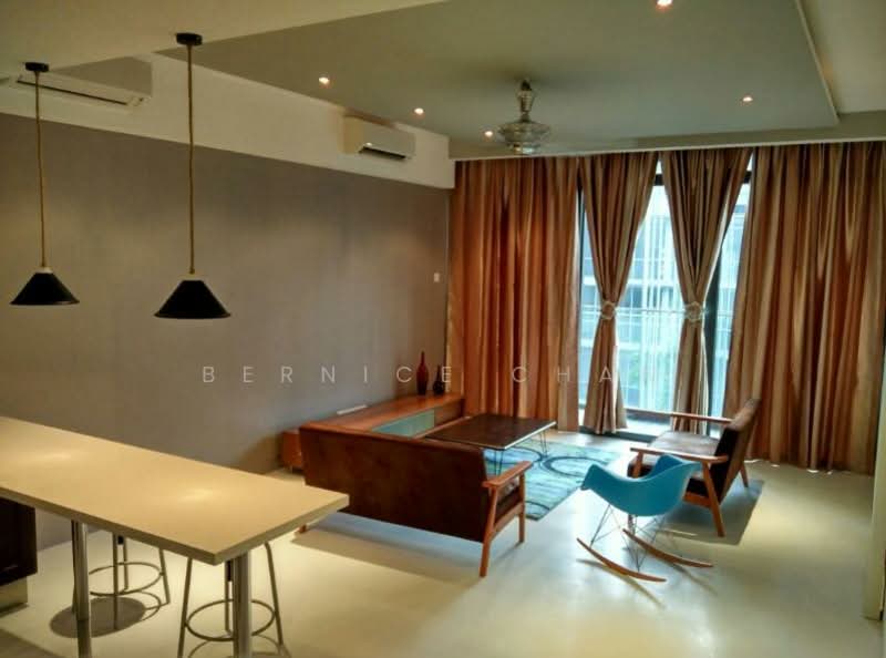 Kondominium untuk Dijual di The Capers @ Sentul East - Bernice Chan - Living Room - PropertyGuru.com.my