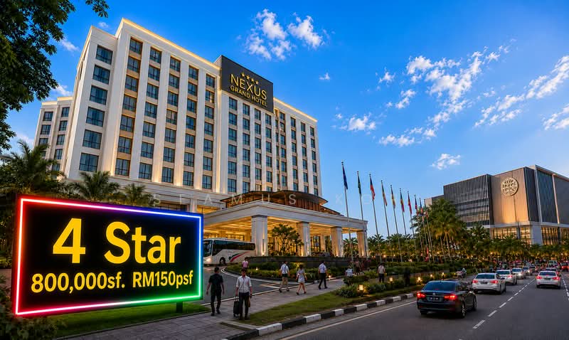 Hotel / Resort untuk Dijual di Seremban (Negeri Sembilan) - Seamus Kor - Exterior - PropertyGuru.com.my
