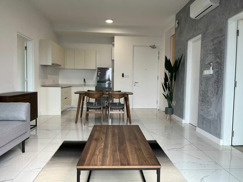 Servis Apartment untuk Disewa di Cubic Botanical - Kathryn Low - Living Room - PropertyGuru.com.my