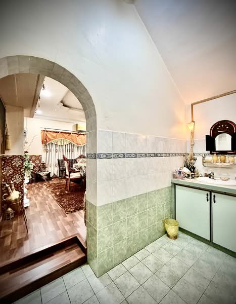 Vanity Area