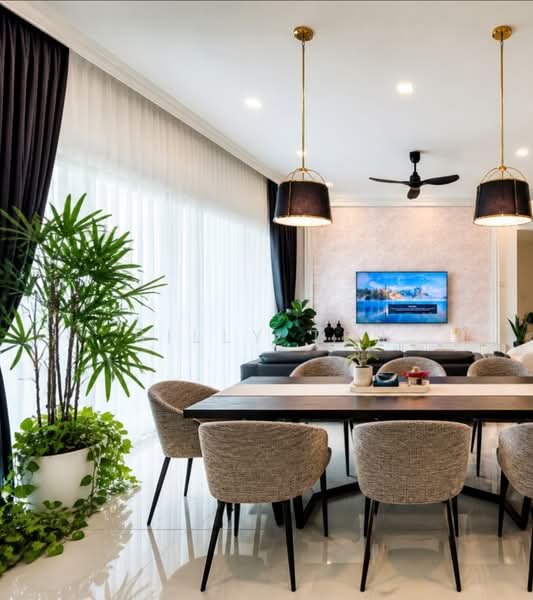 Kondominium untuk Dijual di Alila2 - Billy Teh - Living Room - PropertyGuru.com.my