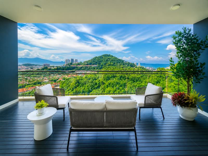 Kondominium untuk Dijual di Alila2 - Billy Teh - Balcony - PropertyGuru.com.my