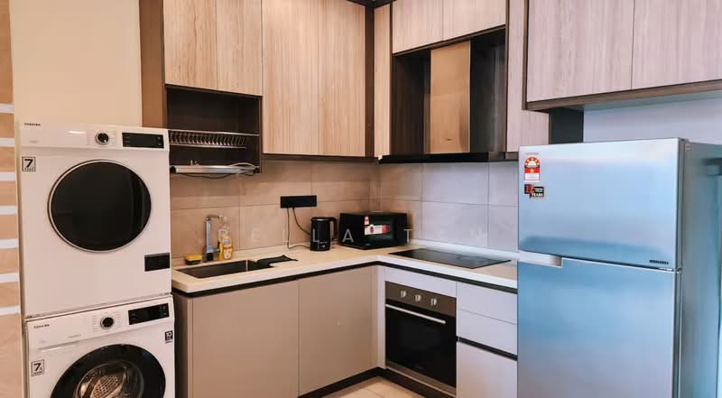 Service Residence for Sale at Aethera Residences - Bella Tan - Kitchen - PropertyGuru.com.my