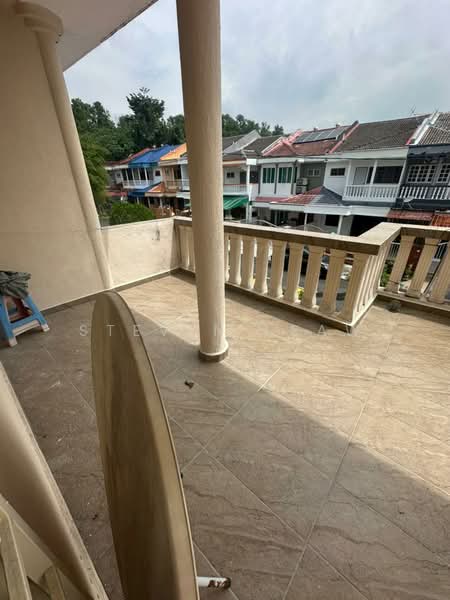 2-storey Terraced House for Rent in Cheras (Kuala Lumpur) - Steven Leaw - Balcony - PropertyGuru.com.my